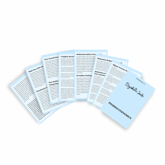 Pharmacogenomics Report