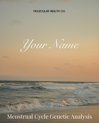 Menstrual Cycle Genetic Report