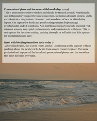 Menstrual Cycle Genetic Report