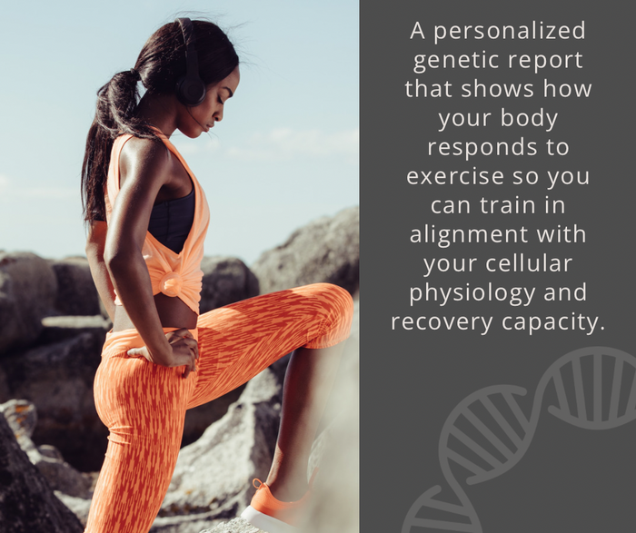 Genetic Workout & Recovery Report