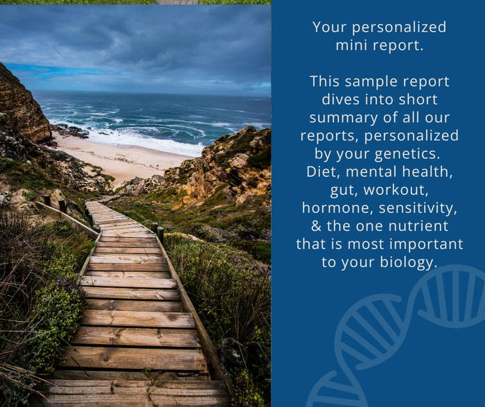Your Personalized Mini Report