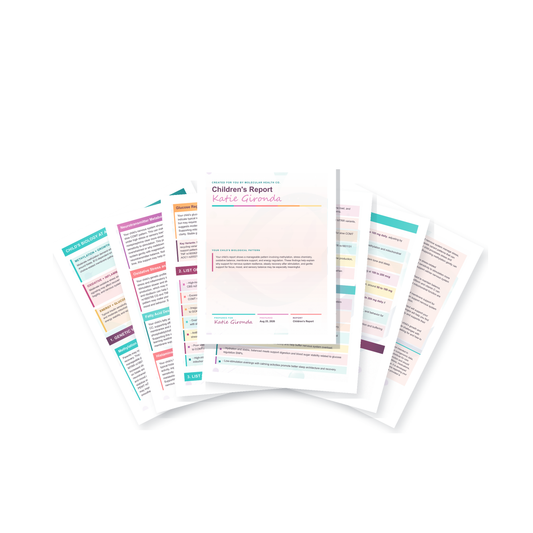 Children’s Report