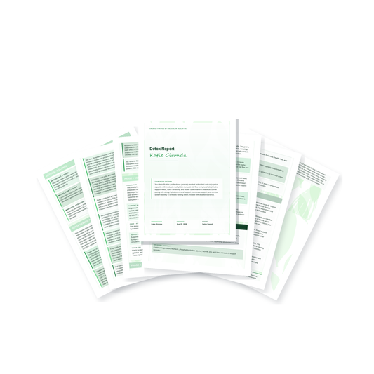 Detox Report